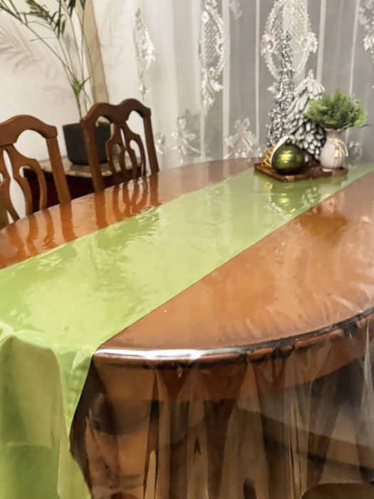 Стол деревянный круглый