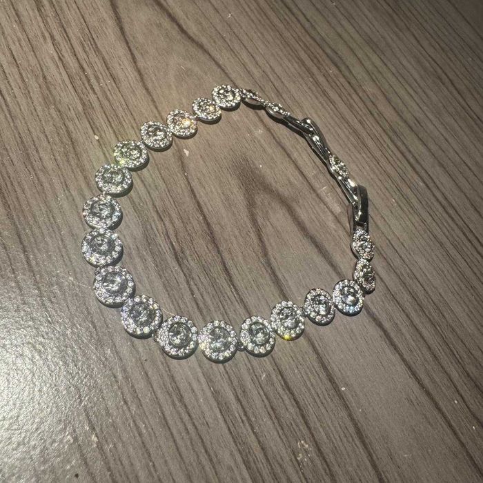 Bratara Swarovski Angelic, Argintie - nouă, în cutie