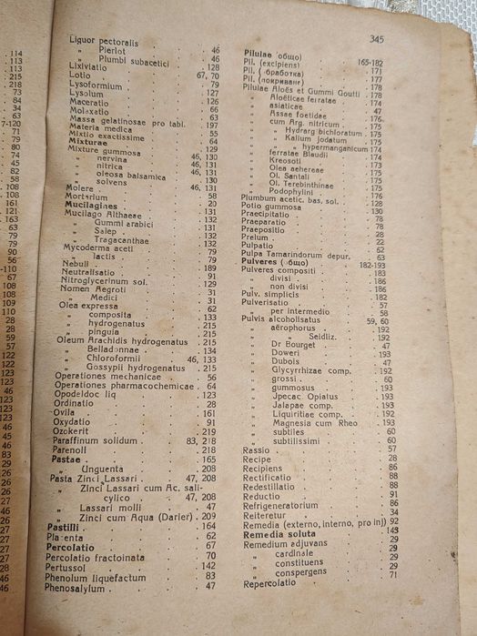 Книга Основи на Практическата Фармация 1943 г.