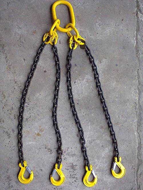 Стропы из цепи грузоподемные