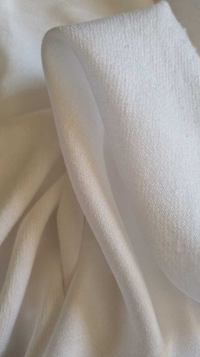 Bluza OLTRE alb perla, 100% vascoza, marimea 42 + CADOU