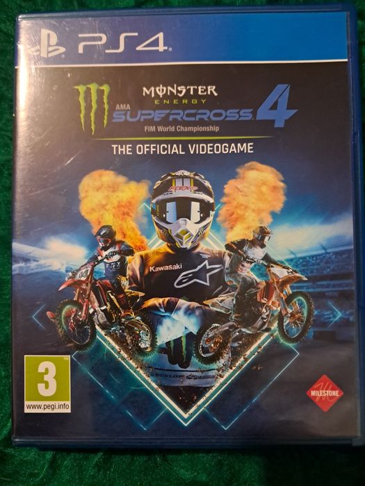 Monster energy super cross 4 ps4