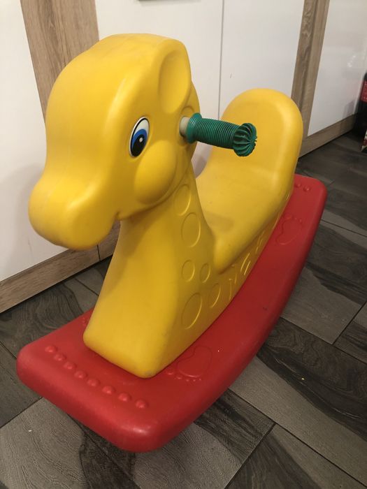 Детско люлеещо конче/жирафче