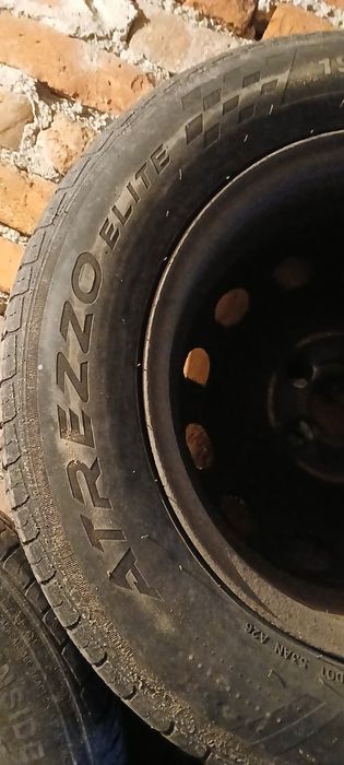Гуми с джанти -195/65/15