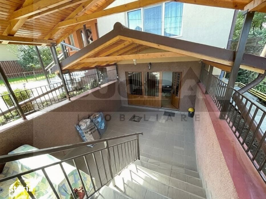 Apartament de inchiriat la casa, 130 mp utili, Someseni