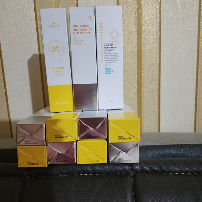 Уход за кожей лица