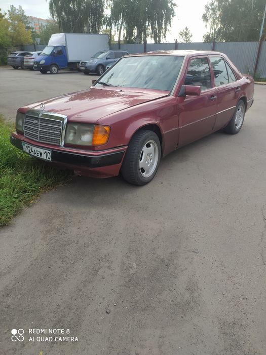 Продам Мерседес 2.5 дизель атмосферник