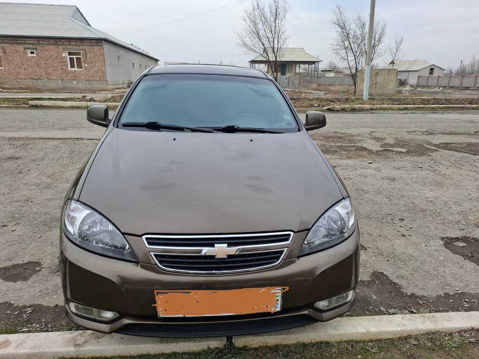 Chevrolet Gentra 2023, Zeus rang