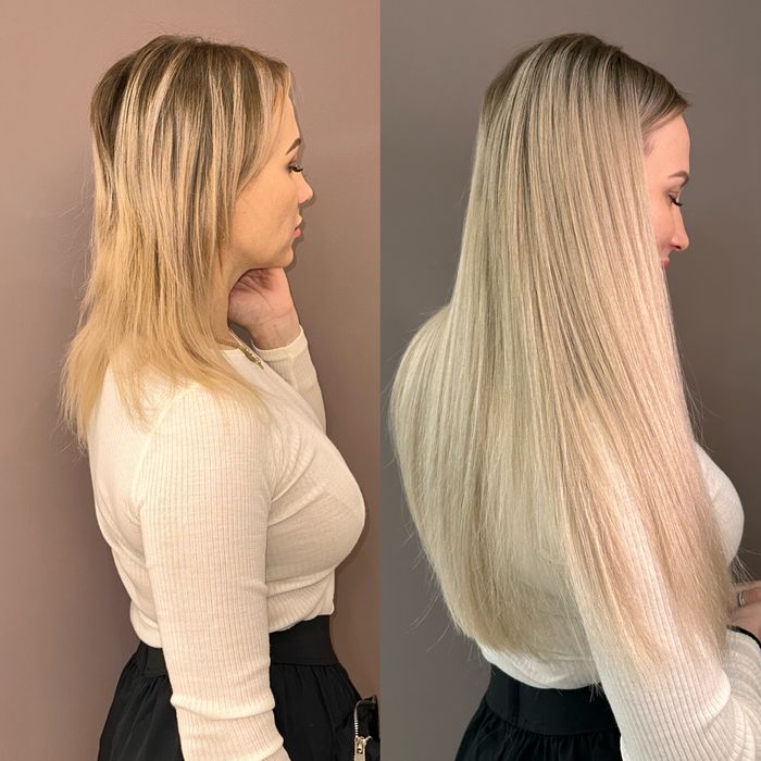 Наращивание волос