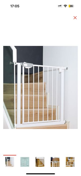 Защитный бортик забор