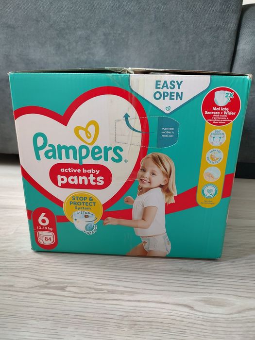 Scutece Pampers Pants marimea 6