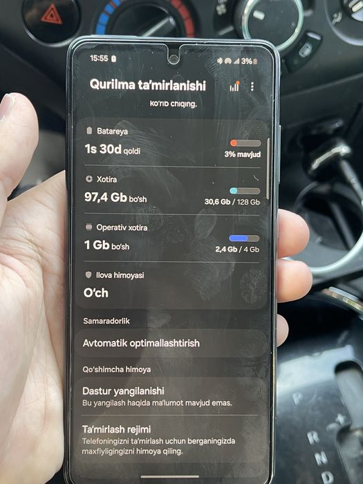 A 52 Samsung Sotiladi