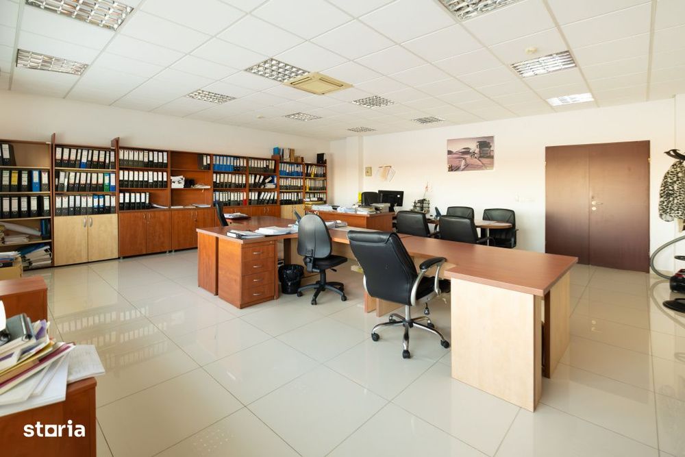 Spatiu birouri si logistica – in cladirea Volvo&Renault Trucks Timis