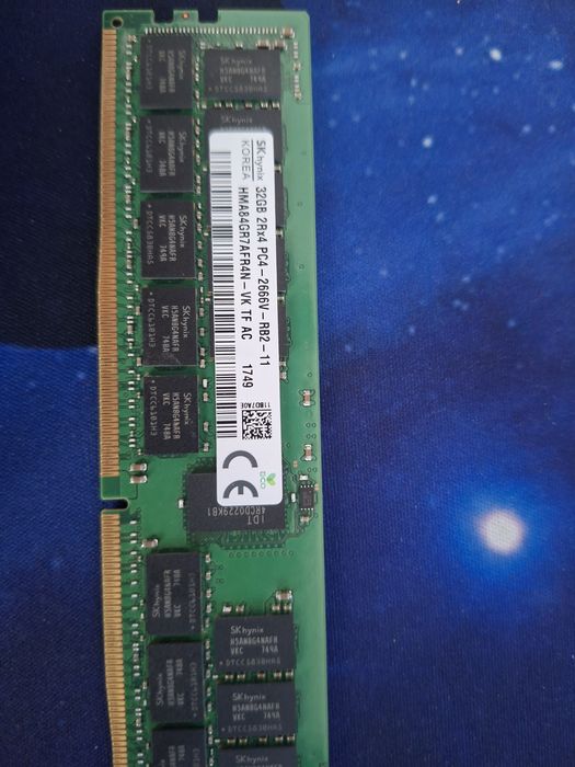 Rami pentru Servere 128gb (32x4)  DDR4 2666v , SK Hynix