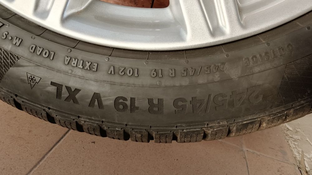 Jante noi originale Audi A6 C8 19"+anv.iarna - A4,Q5,Vw,Skoda, Seat