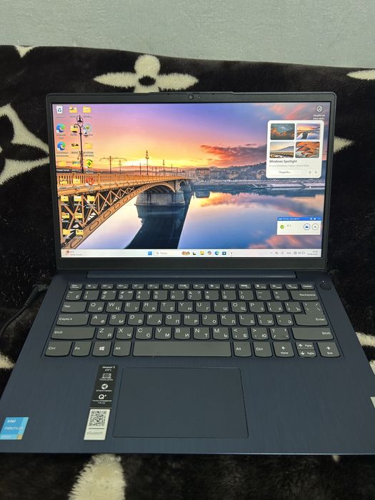 Ноутбук lenovo 3 slim ideapad(14^)
