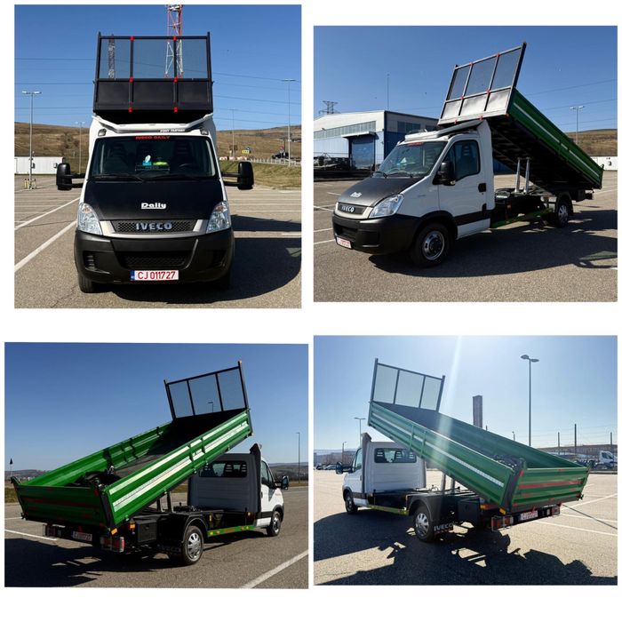 IVECO DAILY BASCULABIL  50c15 35c15 18 19 Mercedes 519 518 VW Ford