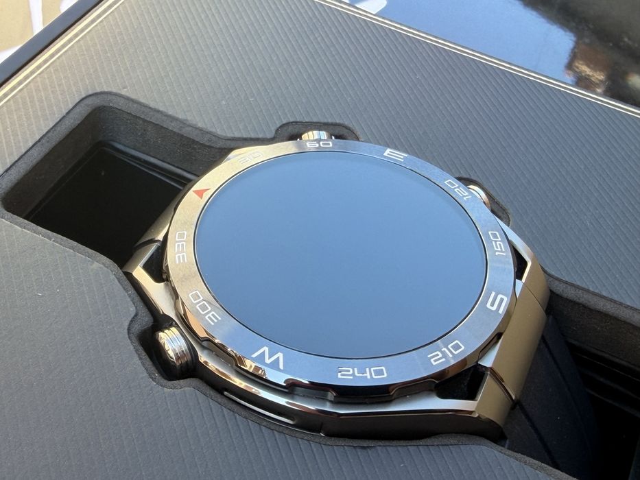 Huawei Ultimate watch Black