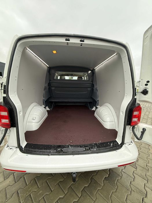 Volkswagen Transporter 6 2.0 TDI 140 CP 2016 Cabina Dubla