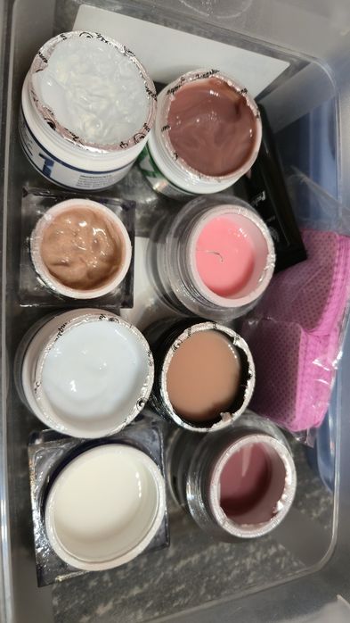 Set conplet manichiura gel/ semipermanenta SH