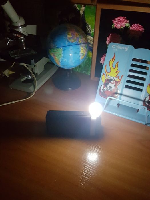USB- ночник компактная светодиодная мини лампа
