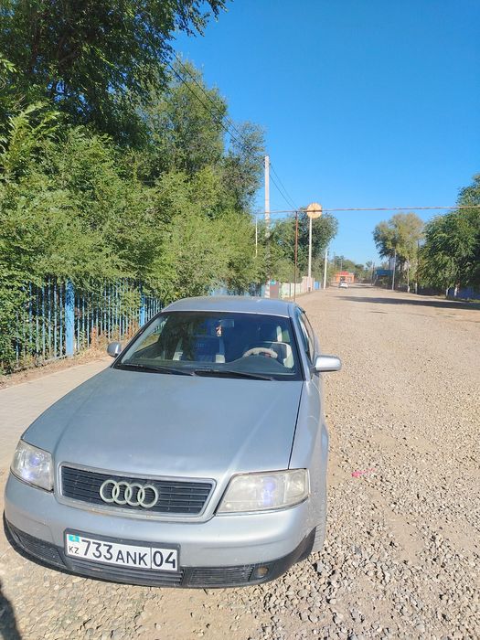Продам ауди а6 с5 1997 год