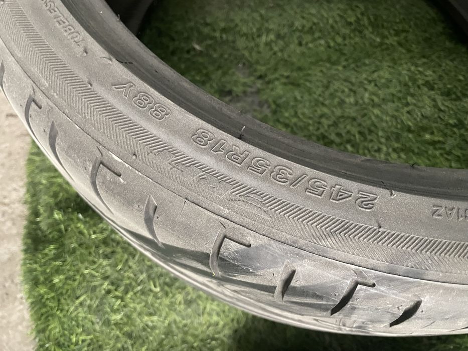 Продам шину 1шт 245/35 R18