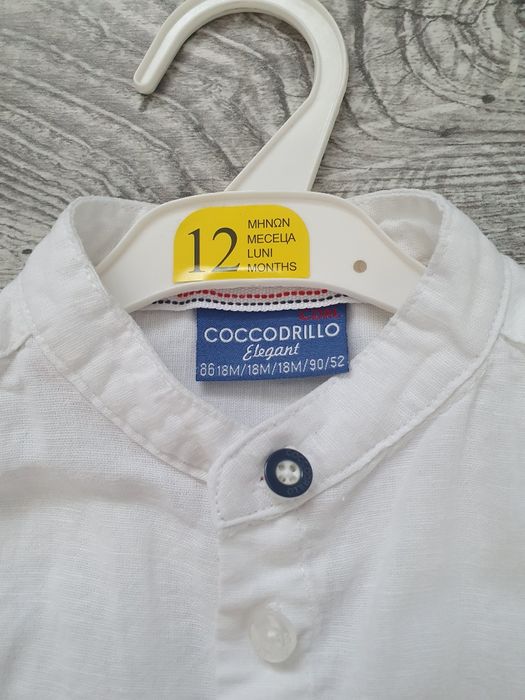 Cămăși Cocodrilo, H&M, C&A