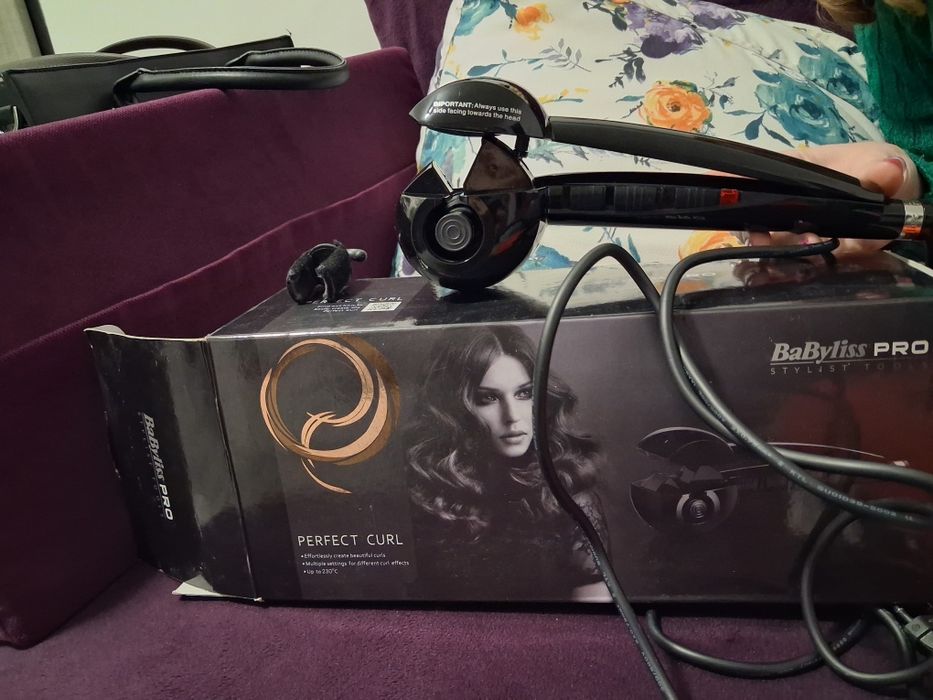 Ondulator freylish , babyliss si trimmer cu vârfuri