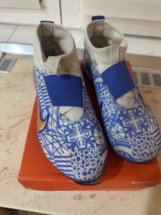 Ghete fotbal Nike Zoom Mercurial Superfly 9 Pro CR7 FG Junior 36