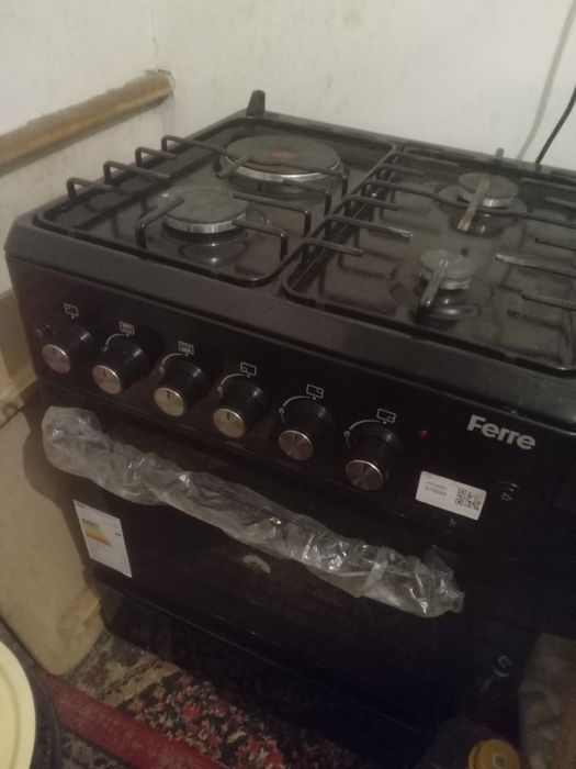 Газовая и электрическое плита Fere