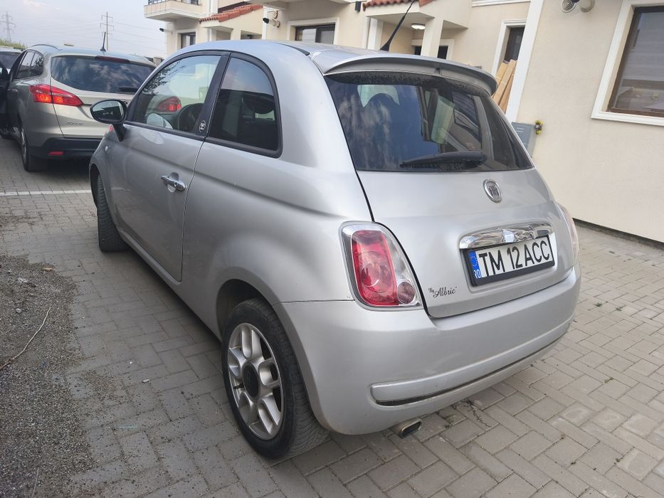 Fiat 500 in stare perfecta de functionare