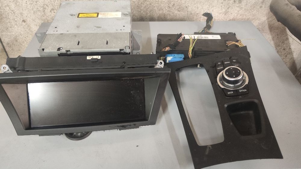 Навигация CIC за БМВ х5 е70