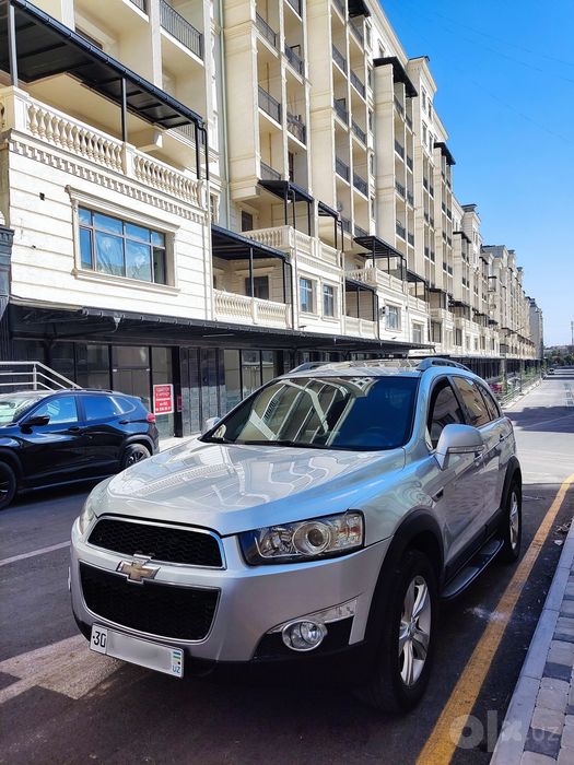 Captiva 2 full (4x4 awd) Propan (Samarqand)