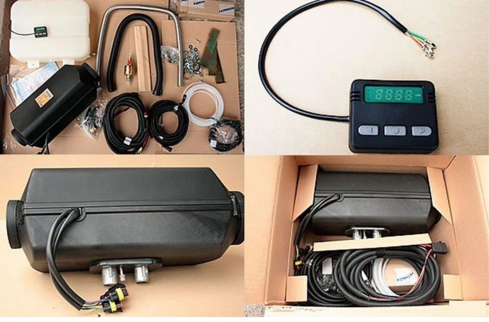 Запчасти на автономку