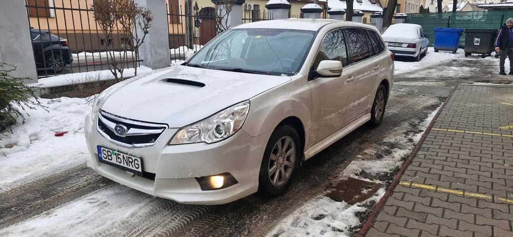 Subaru Legacy an 2010 Schimb cu Skoda