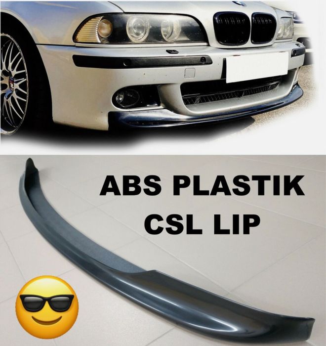 CSL преден лип за BMW E39