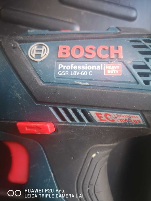 Filetanta Bosch GSR -60C, 18v