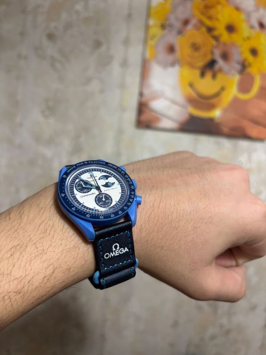 Часы Omega Swatch