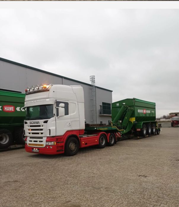 Transport Utilaje si Combine Agabaritice