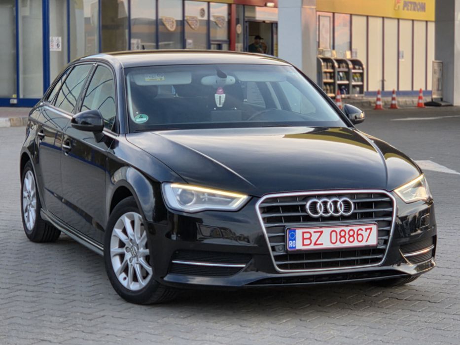 Audi a3 ,xenon led ,6 trepte