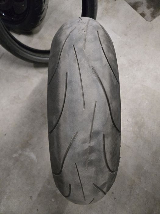 Мото гуми 160/60/17 и 120/60/17 Michelin Pilot Power 2CT