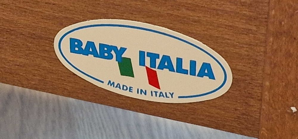 Детска кошарка BABY ITALIA с матрак Magniflex - РАЗГЛОБЕНА!