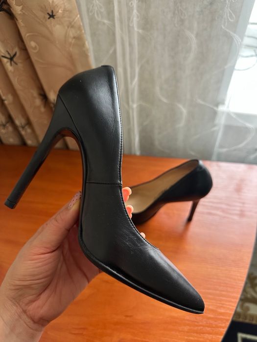 Туфли кожаные, лодочки