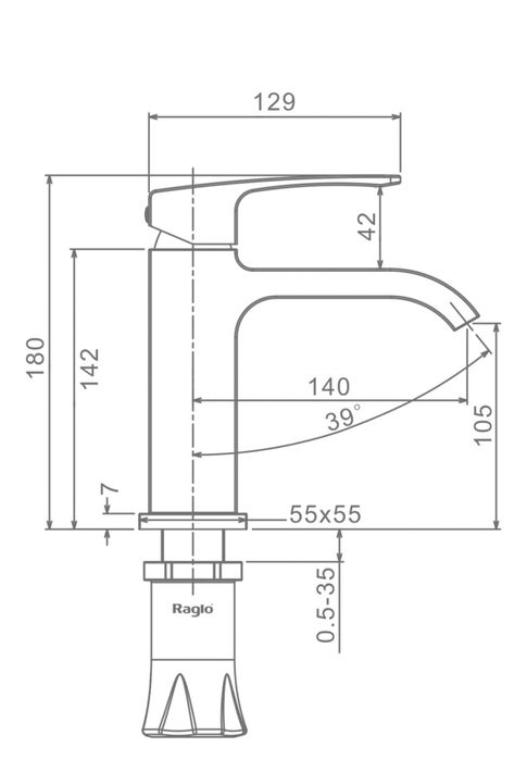 Продам смеситель Raglo
