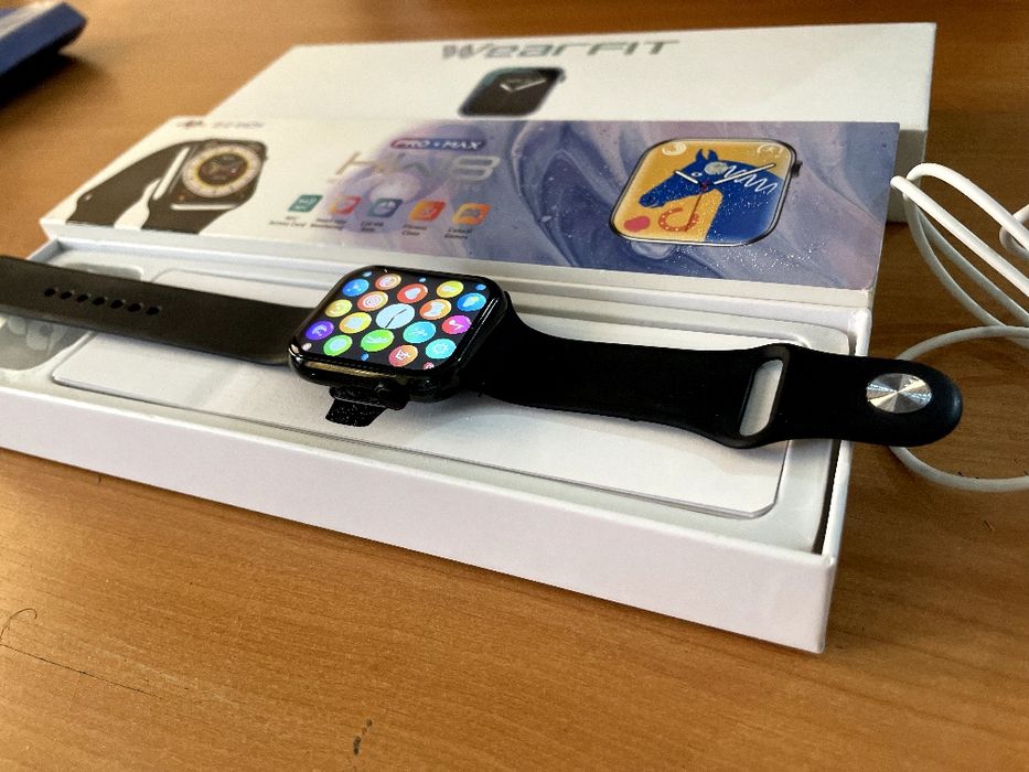 HW8 PRO MAX smart watch