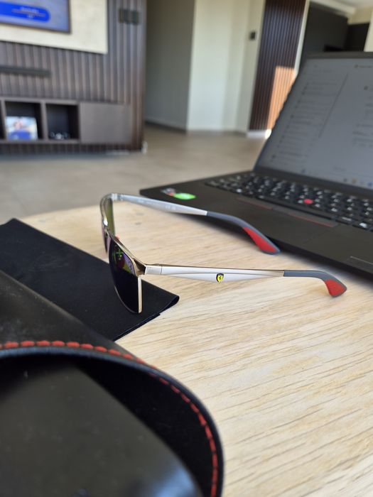RayBan 3726 M Polaryzed Ferrari