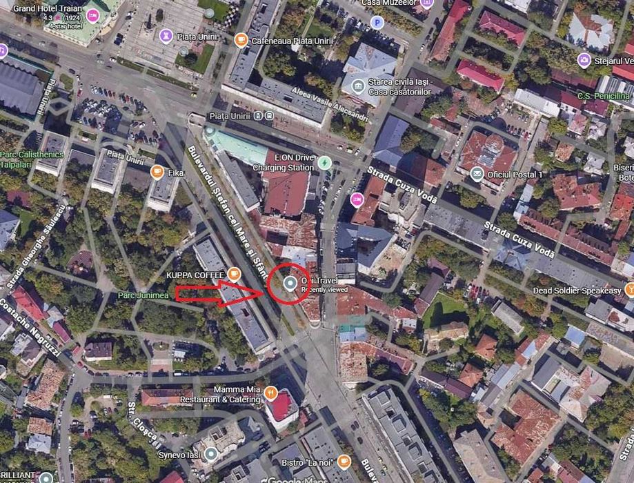 Spatiu comercial ultracentral - Bd. Stefan cel Mare (direct de la proprietar)