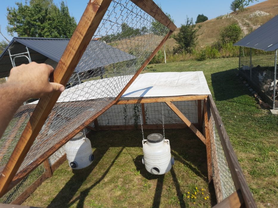 Cotet tractor pui carne 2x3 m