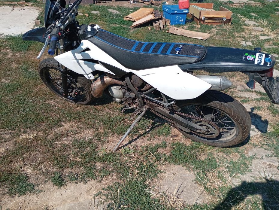 motor Beta Super moto 50cc